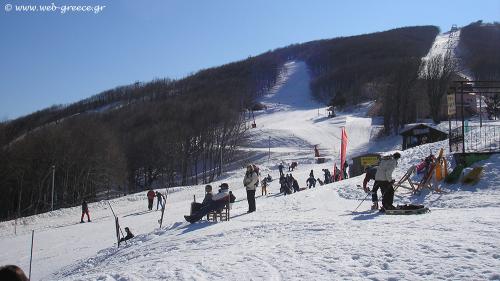 pelion ski center